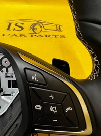 фото thumb №8, Воздуховод кожа автоматическая коробка передач лепестки переключения infiniti q30