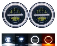 фото thumb №10, Лампа передняя 7" full led q 1szt range rover, hummer, suzuki, nissan, toyo