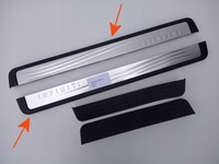 фото thumb №9, Молдинг порог левая правая перед infiniti q70 ex35