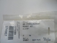 фото thumb №7, Peugeot 407 насос abs 36151822