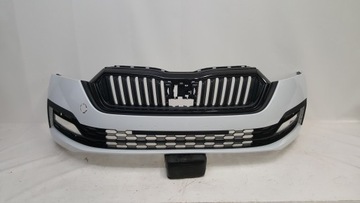 фото thumb №1, Skoda octavia 4 iv 5e3 бампер перед переднее 19-22