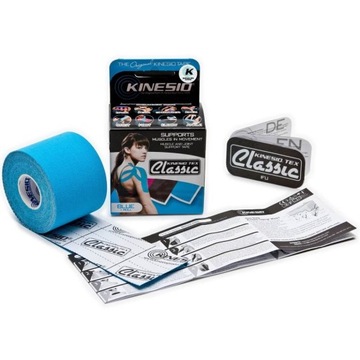 Тейп Kinesio Tex Classic Tape 5смx4м Синий