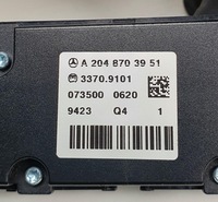 фото thumb №7, Панель подогрев сидений pdc mercedes glk x204