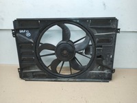 фото thumb №7, Вентилятор радіатора корпус модуль vw audi skoda 137328616 1k0121205af