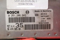 фото thumb №6, Компьютер блок управления двигателя 9647480580 0261206943 peugeot 307 1.6 16v 109 km