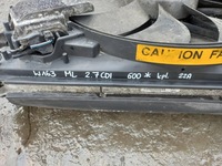 фото thumb №5, Комплект радіатор mercedes-benz ml w163 2.7 cdi