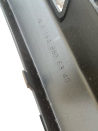 Купить Mercedes gl 164 x164 рестайлинг  бампер передний pts, фото thumb