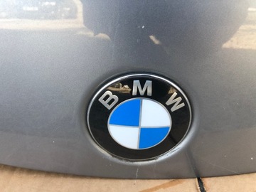 фото thumb №14, Капот bmw e63 серебристо-серый a08 нет покрашенная