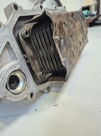 фото thumb №6, Радиатор масла теплообменник тепла основание фильтра bmw e38 e65 740d 4.0d m67