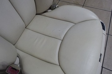 фото thumb №6, Mercedes r230 sl сидіння сидіння лівий водія шкіра