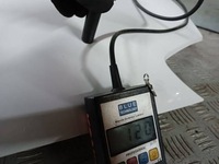 фото thumb №10, Крыло левый перед vw up lift mii citigo цвет lb9a