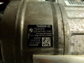 фото thumb №7, Bmw g05 g06 g11 g14 g3x насос кондиціонера 7948806 4662km