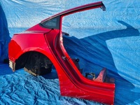 фото thumb №9, Tesla 3 iii lift 20-23 чверть права задня обшивка крила блок двигуна