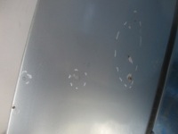 фото thumb №2, Fiat scudo ii 2007r крышка багажника капот передняя голубой knf