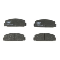 фото thumb №5, Trw gdb1027 набір гальмівних колодок гальмівних, гальма дискові