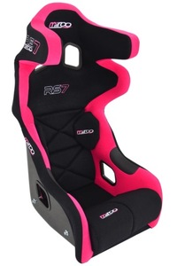 фото thumb №6, Сиденье спортивный rajdowy kubełkowy mirco rs7 fia 2030 гомологация чёрный