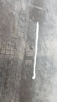 фото thumb №8, Mercedes cla w247 плита захист підвіска pod двигун