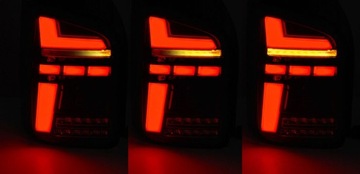 VW Transporter T5.1 09-15 lampy tylne tyl FULL LED