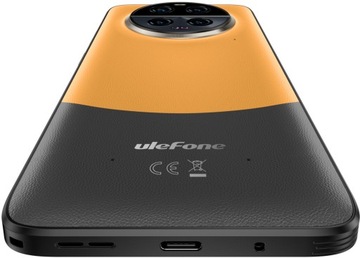 Смартфон ULEFONE Armor 23 Ultra 5G 12/512 ГБ 6,78 дюйма 120 Гц Оранжевый