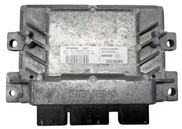 фото thumb №1, Блок управления двигателя renault clio 1.2b s120201108a 8200454467 + программирование