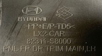 фото thumb №13, Hyundai palisade 2020 - боковина обивка дверь левый перед 82311-s8000
