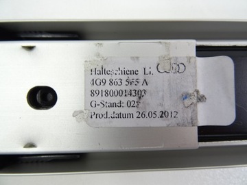 фото thumb №11, Audi a6 шина багажника 4g9863555a 4g9863556a