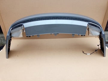 фото thumb №11, Audi a7 c7 рестайлинг lx7p s line бампер зад задний pdc идеальный