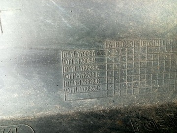 фото thumb №15, Ford transit connect mk2 2014- бампер зад dt11