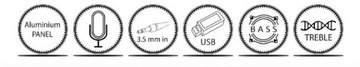 Taga Harmony TA-600MULTI 4 зоны регулирования