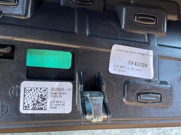 фото thumb №13, Bmw 7 g70 планка декоративна dekor консолі fineline коричневий 9628426