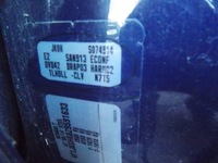 фото thumb №3, Двері задні праве renault espace iv dvd42 02-14 granatowe