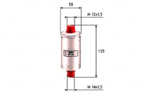 фото thumb №1, Valeo фильтр топлива alfa romeo 155 2.0 t.s. 167.a2