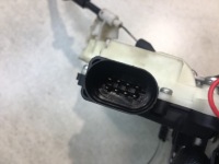 фото thumb №4, Замок дверь правый перед toledo ii 8 pin