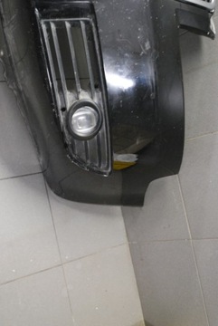 фото thumb №8, Бампер перед audi a4 b6 cabrio 8h0807437 чорний