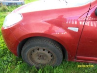 Купити Крило перед передній ліве dacia sandero 1 teb76, фото thumb