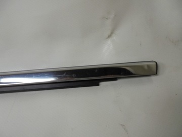 фото thumb №5, Планка накладка ущільнювач хром двері лівий перед renault megane 4 iv