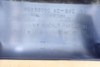 фото thumb №12, Jeep grand cherokee 3 srt wk 05- молдинг поріг права 05166228ab rh оригінальний номер