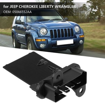 фото thumb №7, Резистор управляющий вентилятор двигателя нагревателя для jeep cherokee liberty