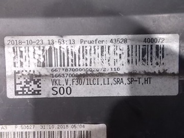 фото thumb №13, Bmw 3 f30 f31 рестайлинг 15-18 6xpdc бампер переднее org