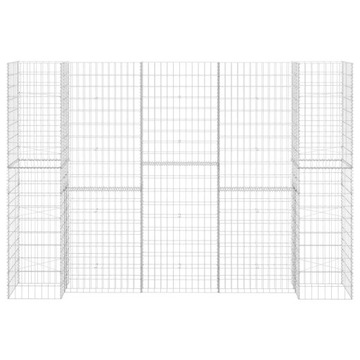 KOSZ GABION DONICA GABIONOWY ŚCIANA Gabionowa Siatka 260x40x180 cm