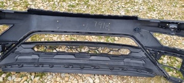 фото thumb №10, Vw tiguan ii cross 5nn 2016- бампер перед оригінал a303