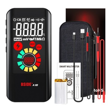 BSIDE A10 Mini inteligentny cyfrowy multimetr NCV