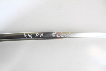 фото thumb №12, Планка скла праві перед bmw e46 cabrio