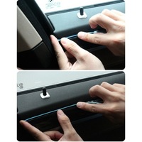 фото thumb №11, Стрічка амбiєнтне led волоконно-оптичний кабель стрічка 3m помаранчева