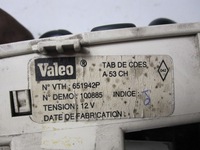 фото thumb №5, Панель керування обдув renault scenic i 97r