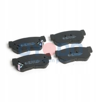 фото thumb №1, Гальмівні колодки гальмівні зад do hyundai trajet 2.0 2.7 v6