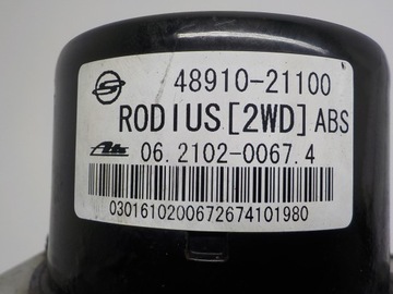 фото thumb №8, Ssangyong rodius насос abs 48910-21100 06.2102-0067.4 06.2109-0333.3