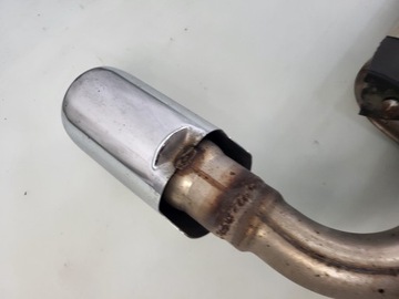 фото thumb №14, Volvo xc60 i рестайлинг 2.0 d4 2.4 d5 глушитель конечный выхлоп наконечник глушитель