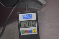 фото thumb №11, Капот крышка двигателя песчаный ford galaxy mk1 1 i lift 00-06