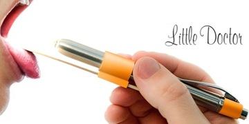LDV09 Диагностический фонарик Little Doctor, фиолетовый